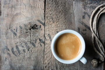 Blick in die Espressotasse