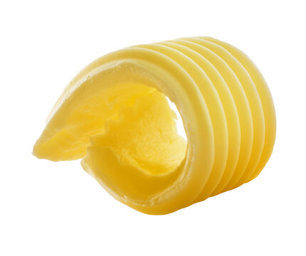 butter curl closeup