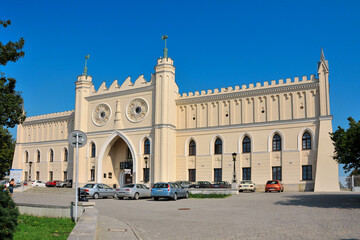 Obraz premium Castle in Lublin, Lublin Voivodeship, Poland.