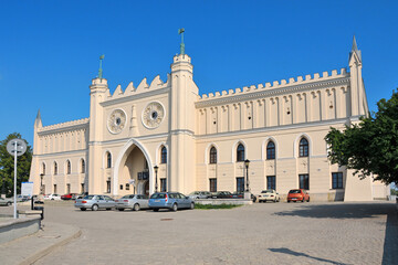 Fototapeta na wymiar Castle in Lublin, Lublin Voivodeship, Poland.