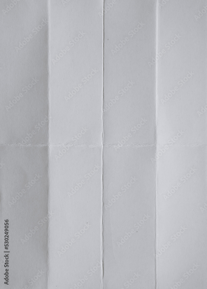 Poster folded paper texture background