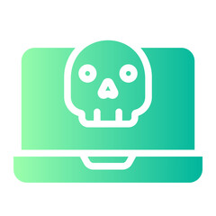 cyber crime icon