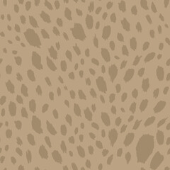 Abstract modern leopard seamless pattern. Animals trendy background. Color decorative vector stock illustration for print, card, postcard, fabric, textile. Modern ornament of stylized skin