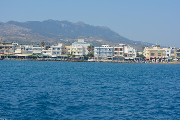 view of the island