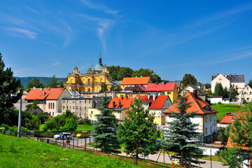 Obraz premium Basilica of the Visitation. Wambierzyce, Lower Silesian Voivodeship, Poland.