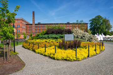 Rother Mill. Bydgoszcz, Kuyavian-Pomeranian Voivodeship, Poland.