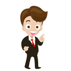 Business man cartoon