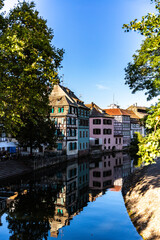 Naklejka premium Straßburg (Frankreich)