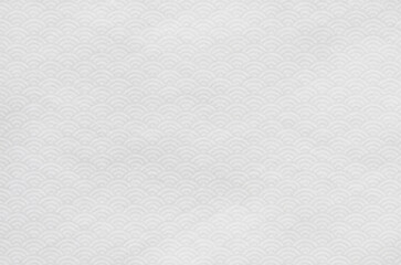 Graceful Japanese paper texture for backgrounds and frames. White Japanese 