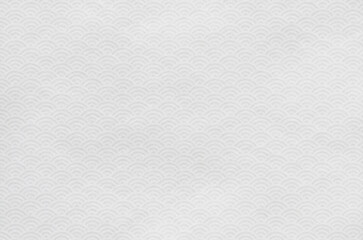 Graceful Japanese paper texture for backgrounds and frames. White Japanese 