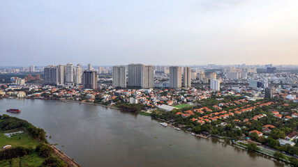 Thao Dien, Ho Chi Minh City View 