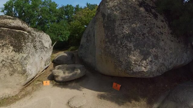 Begliktash - prehistoric rock sanctuary in Bulgaria
