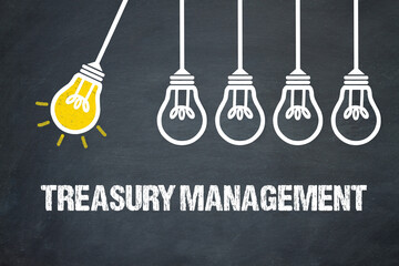 Fototapeta premium Treasury Management 