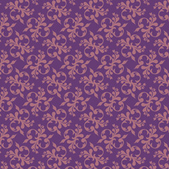 seamless damask pattern