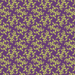 seamless floral pattern