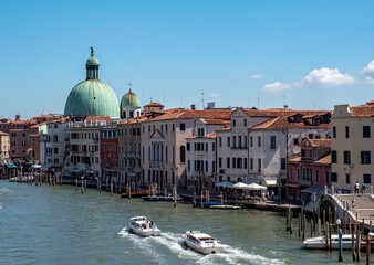 Panorama von der Stadt Venedig in Italien