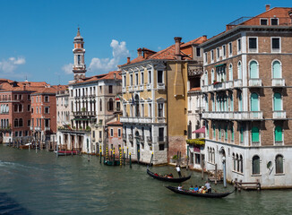 Obraz na płótnie Canvas Canal Grande in Venice Italy