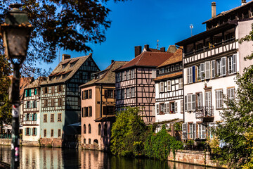 Fototapeta na wymiar Straßburg (Frankreich)