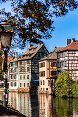 Obraz premium Straßburg (Frankreich)