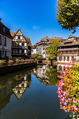 Straßburg (Frankreich) - obrazy, fototapety, plakaty