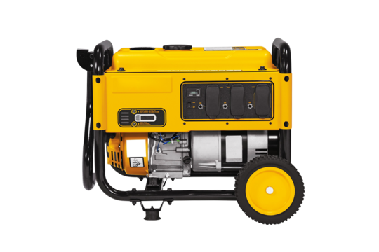 Portable gas or diesel generator