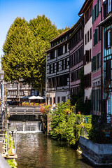 Naklejka premium Straßburg (Frankreich)