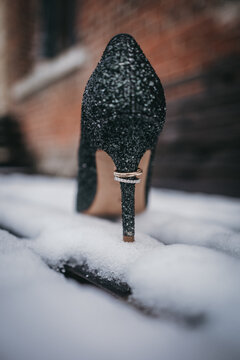 Alliances et chaussures