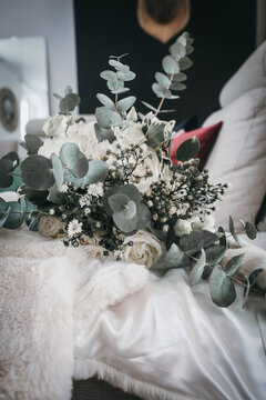 Bouquet de mari&eacute;e