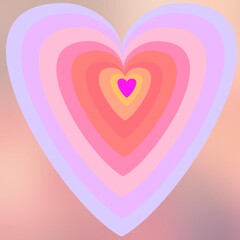 heart shape for mobile background