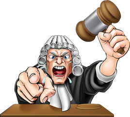 Angry Judge