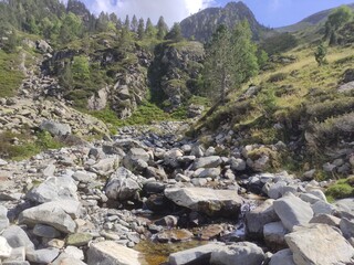 Parc National des pyrénées en France