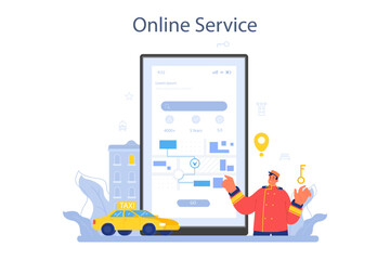Hotel administrator online service or platform. Tourism service,
