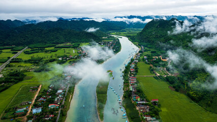 Phong Nha View above the Clouds