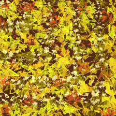 autumn leaves background