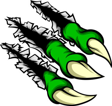 Claws Ripping Through Images – Browse 1,417 Stock Photos, Vectors, and ...