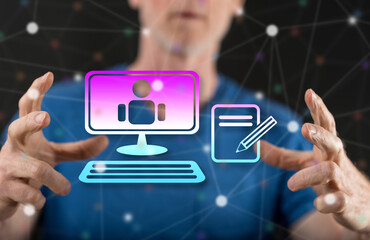 Concept of online education