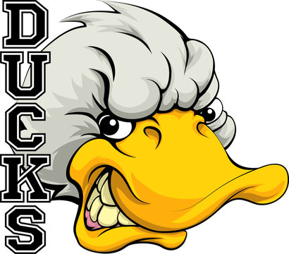 Ducks Mascot