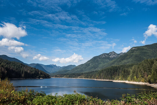 Capilano Watershed, Vancouver, British Columbia, Canada