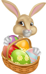 Cartoon Easter Bunny Rabbit