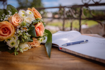 Bouquet de mariée