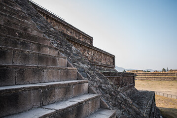 Templo Serpente Emplumada, Teotihuacan, Mexico
