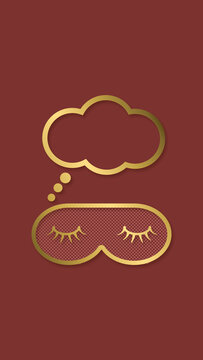 Dreaming Mask Graphic