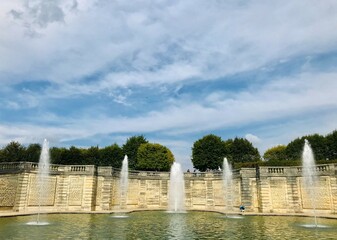 Le grand canal du chateau de Versailles