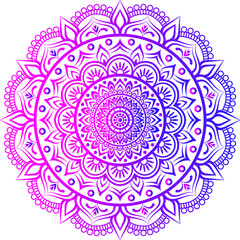 Colorful Mandala Illustration on doodle style. Png hand drawn doodle mandala with hearts.
Bright colors mandala design for print, poster, cover, brochure, flyer, banner, book cover.