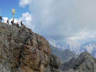 Fototapeta premium Zugspitze