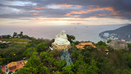 Vung Tau Pagoda on Hill