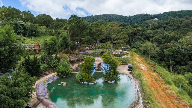 Da Lat Scenery 