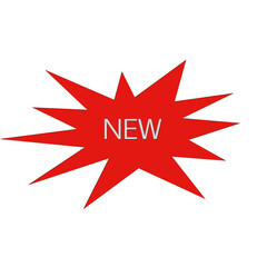 stern mit new neu werbung deko schaufenster kundenstropper