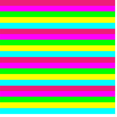 Colored Bars Pattern