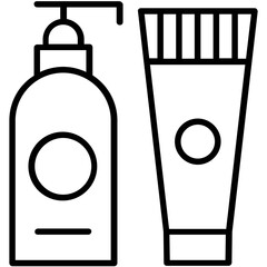 Package Design Line Vector Icon